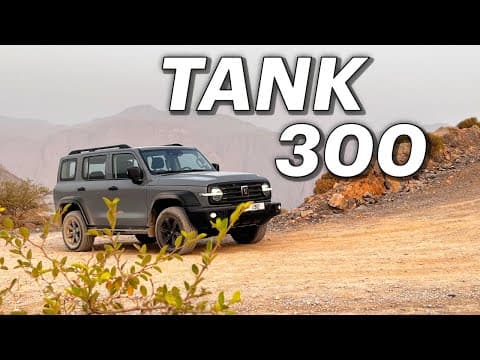 تانك 300 | TANK 300 | الدفع الرباعي الصيني