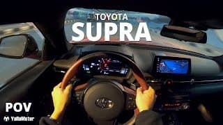 Toyota Supra | POV DUBAI | تويوتا سوبرا