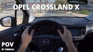 Opel Crossland X | POV
