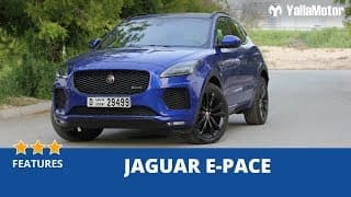 Jaguar E-Pace 2018 Features | YallaMotor.com