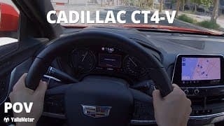 Cadillac CT4-V | POV