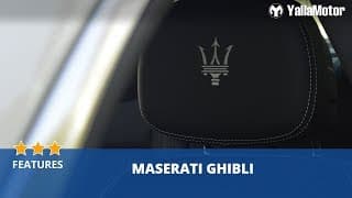 Maserati Ghibli 2019 Features | YallaMotor.com