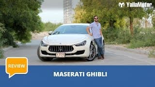 Maserati Ghibli 2019 Review - Forget the Germans, the Italian is here | YallaMotor.com