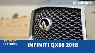 Infiniti QX80 2018 Features | YallaMotor.com