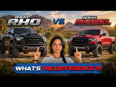 RAM RHO vs RAM Rebel: Save Your AED 120k  or UPGRADE?