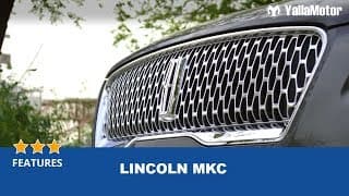 Lincoln MKC Features | YallaMotor.com