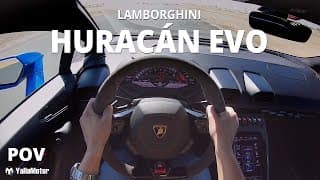 Lamborghini Huracan EVO | POV | لامبورجيني هوراكان إيفو