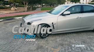Cadillac CTS-V 2017 Review Prices and Specs
