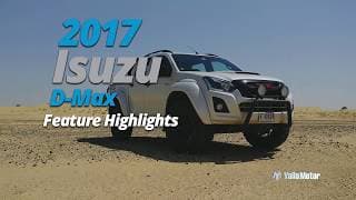 Isuzu D Max 2017 Feature Highlights | YallaMotor.com