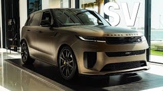 رينج روڤر اس ڤي | Range Rover SV رينج روڤر اس ڤي | Range Rover SV
