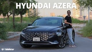 2021 Hyundai Azera Review - Korean Luxury Like Never Before | YallaMotor