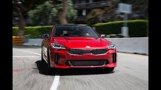 Kia Stinger 2018 | YallaMotor.com