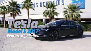 2017 Tesla Model S Feature Highlights | YallaMotor.com