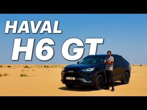 HAVAL H6 GT 2023 | Luxury Just Got Cheaper