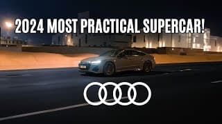 The Most Practical Supercar in the World? | The Audi RS7 Performance
