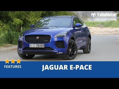 Jaguar E-Pace 2018 Features | YallaMotor.com