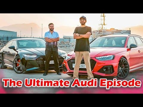 We Took On 15 Insane Challenges Each in Audi RS Monsters!
