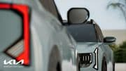 Next-Generation Kia Seltos Teased with Boxier Styling and Flush Handles