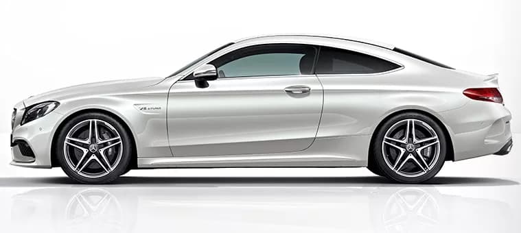 C 63 AMG Coupe