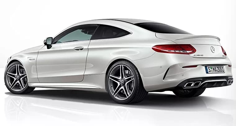 C 63 AMG Coupe