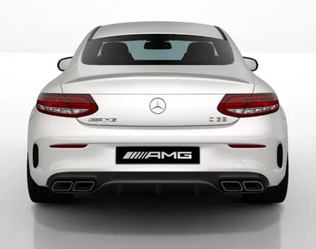 C 63 AMG Coupe
