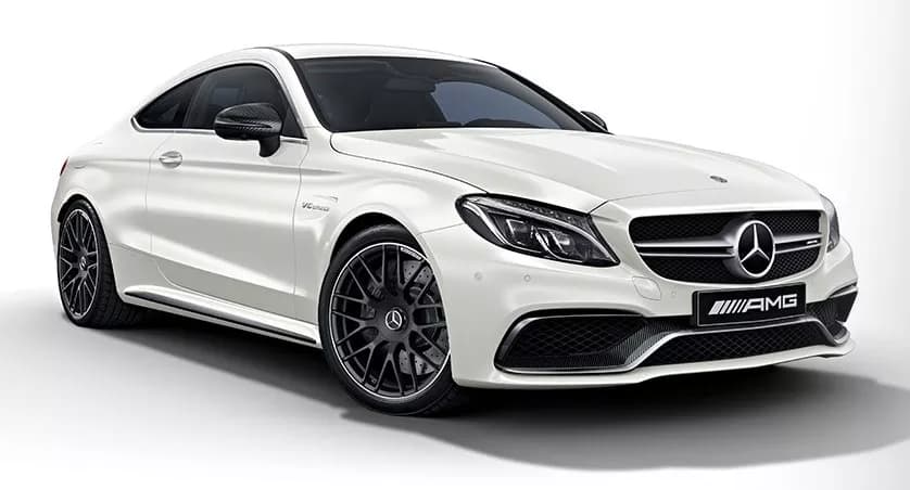 C 63 AMG Coupe