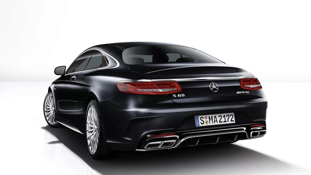S 65 AMG Coupe