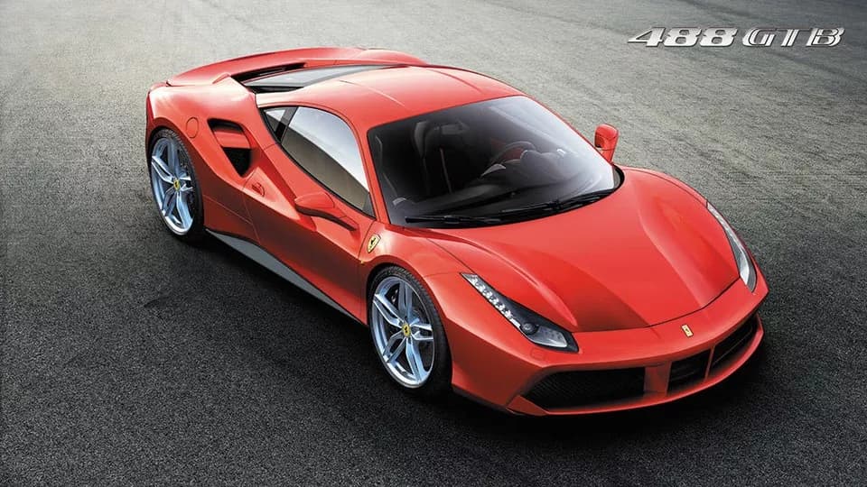 488 GTB