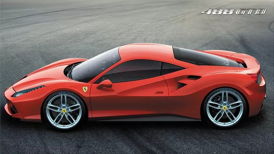 488 GTB