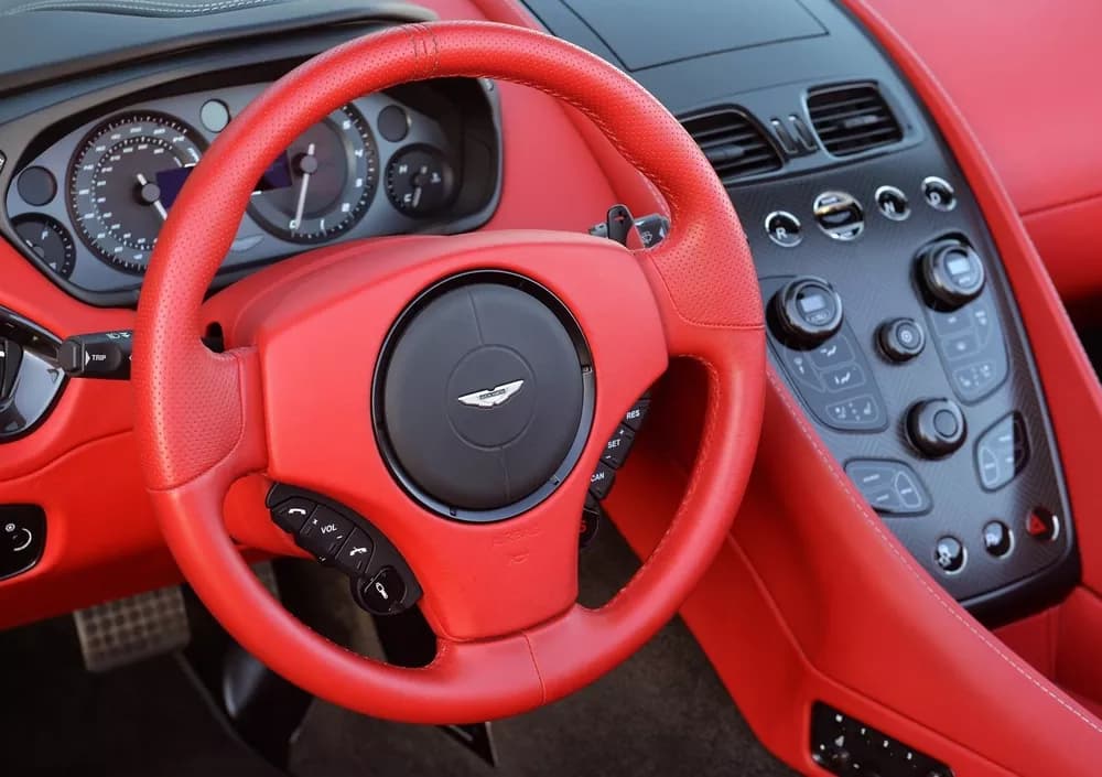 Vanquish Volante