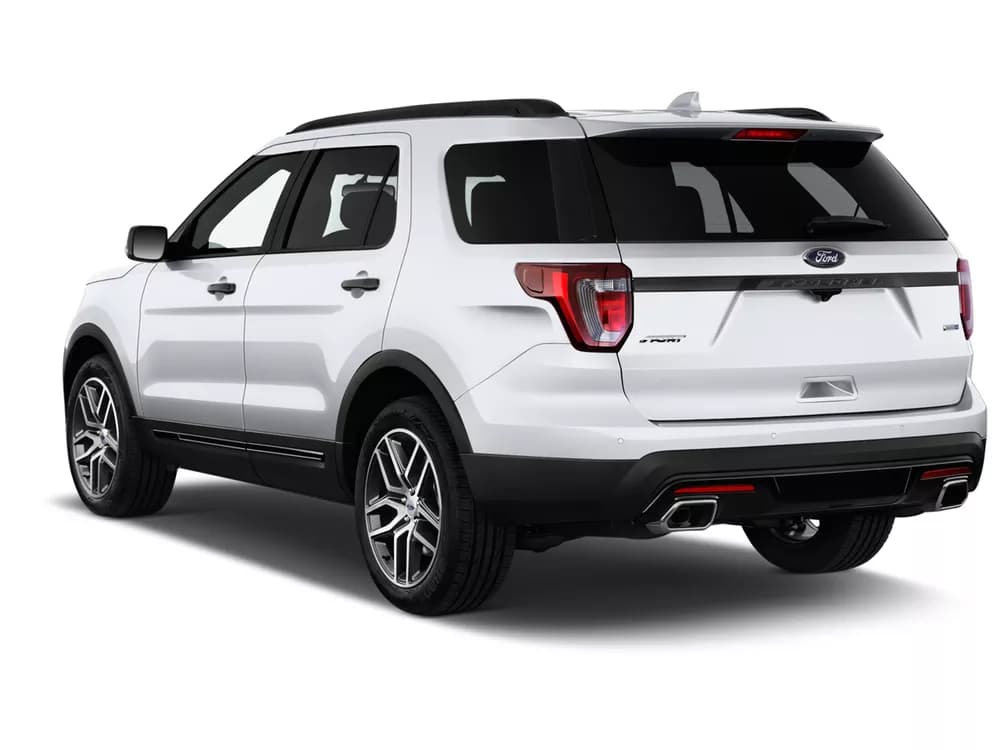 Ford Explorer 2019 3.5L V6 LTD