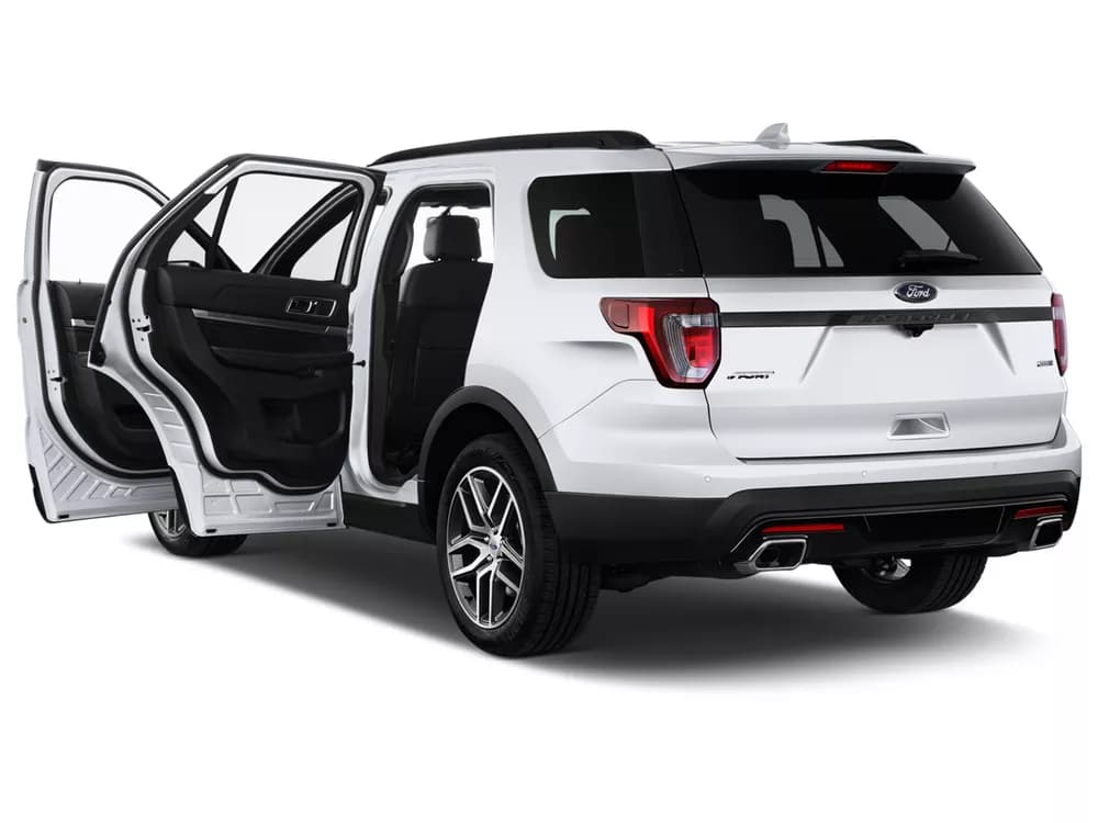 Ford Explorer 2019 3.5L V6 LTD