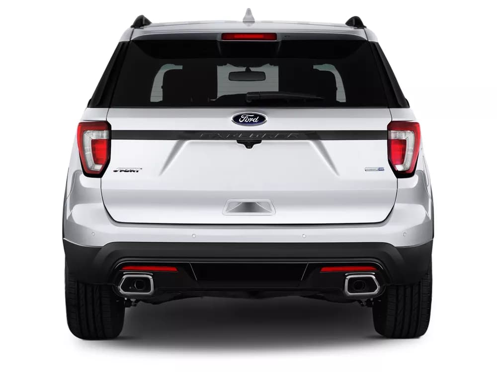 Ford Explorer 2019 3.5L V6 LTD