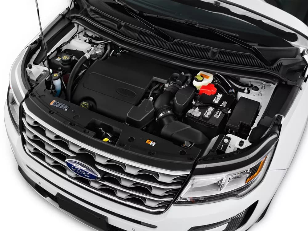 Ford Explorer 2019 3.5L V6 LTD