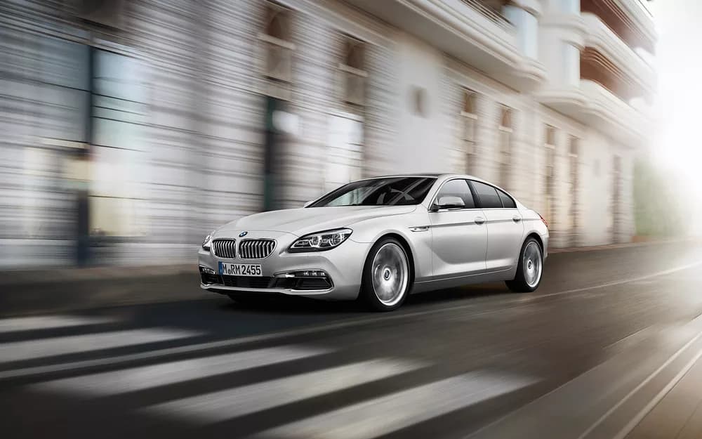 6 Series Gran Coupe