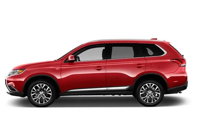 Mitsubishi Outlander 2021 2.4L GLX (5-Seater) Basic