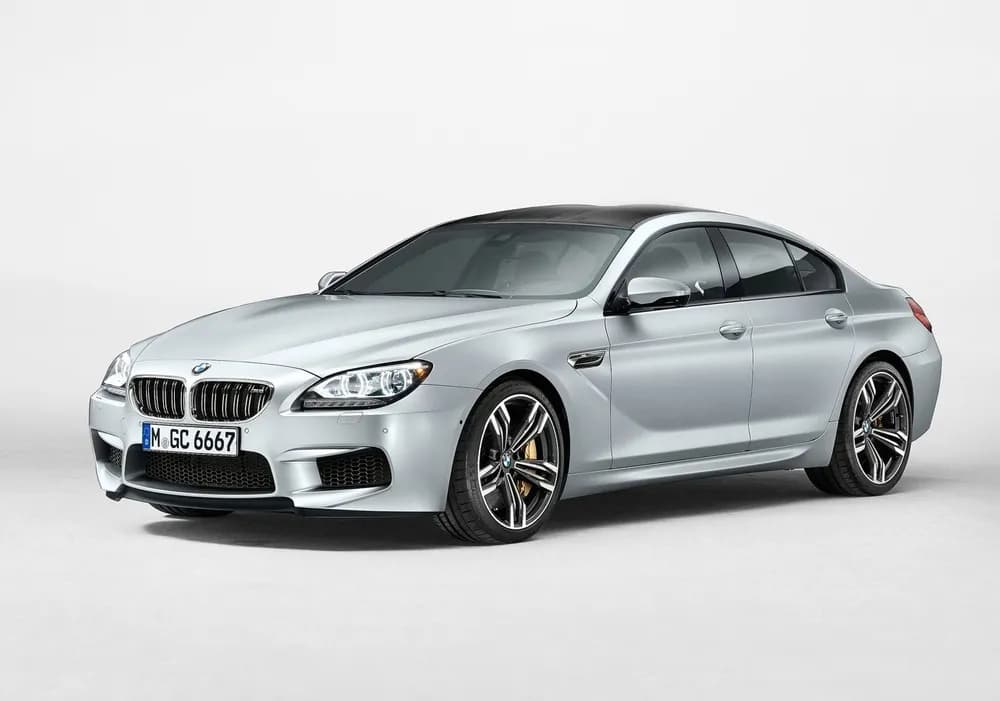 M6 Gran Coupe