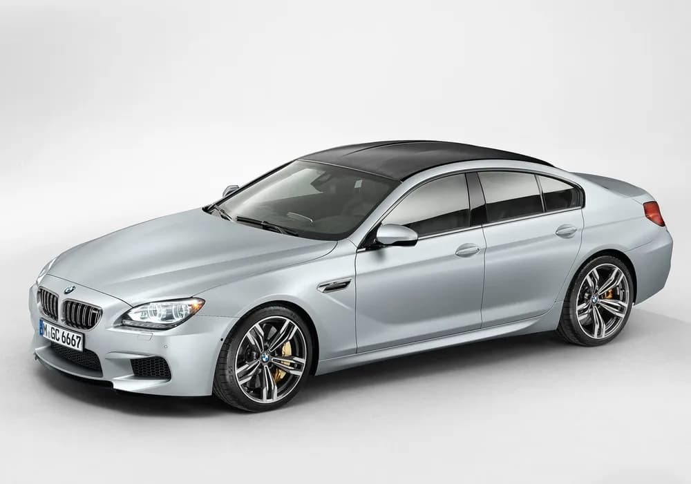 M6 Gran Coupe