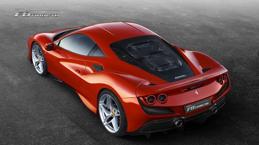 F8 Tributo 
