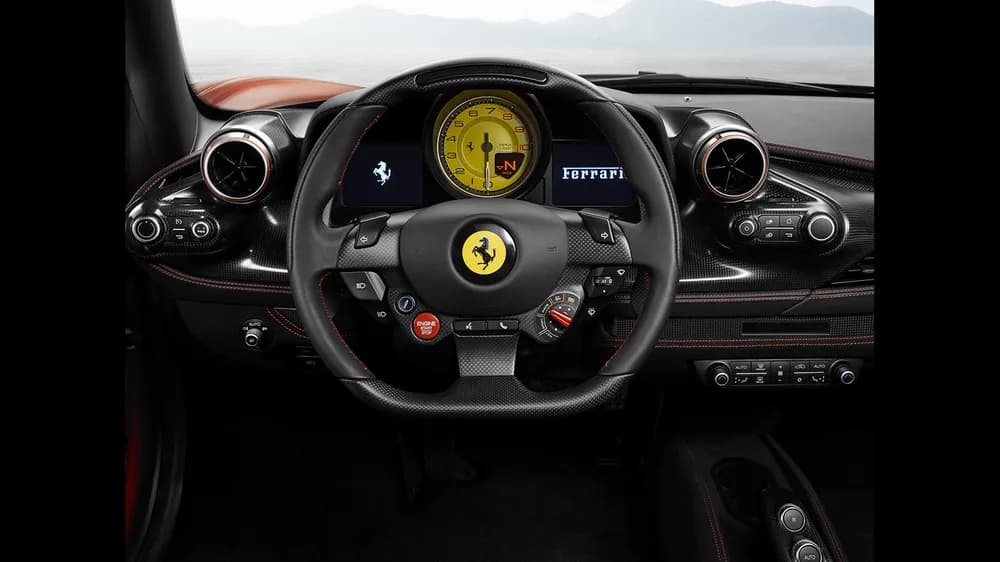 F8 Tributo 