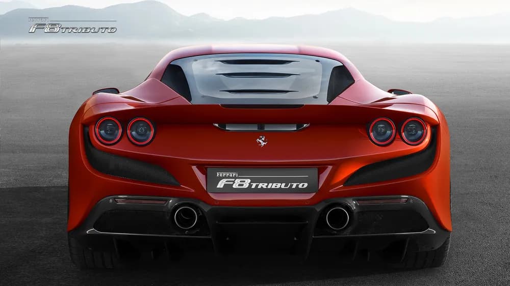 F8 Tributo 