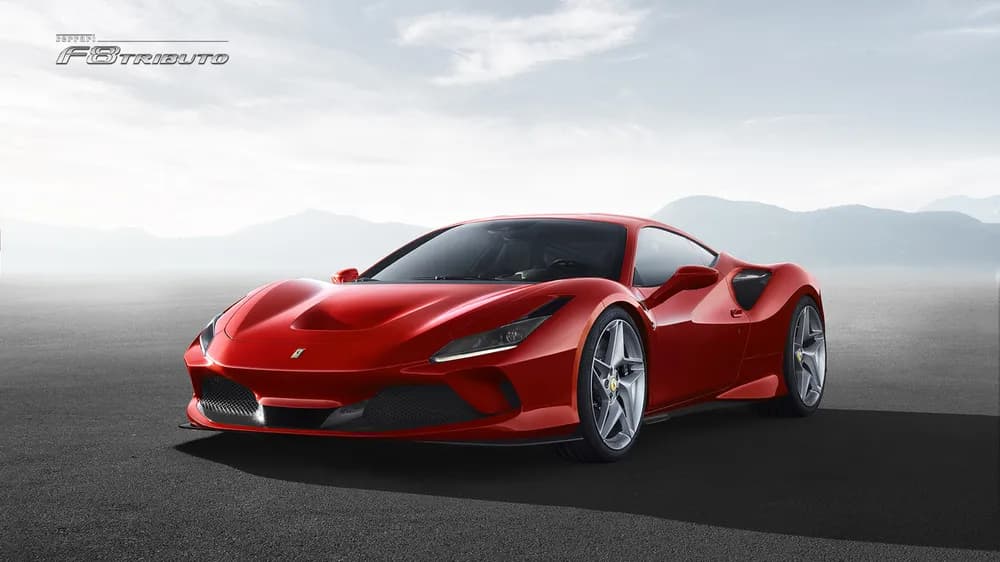 F8 Tributo 