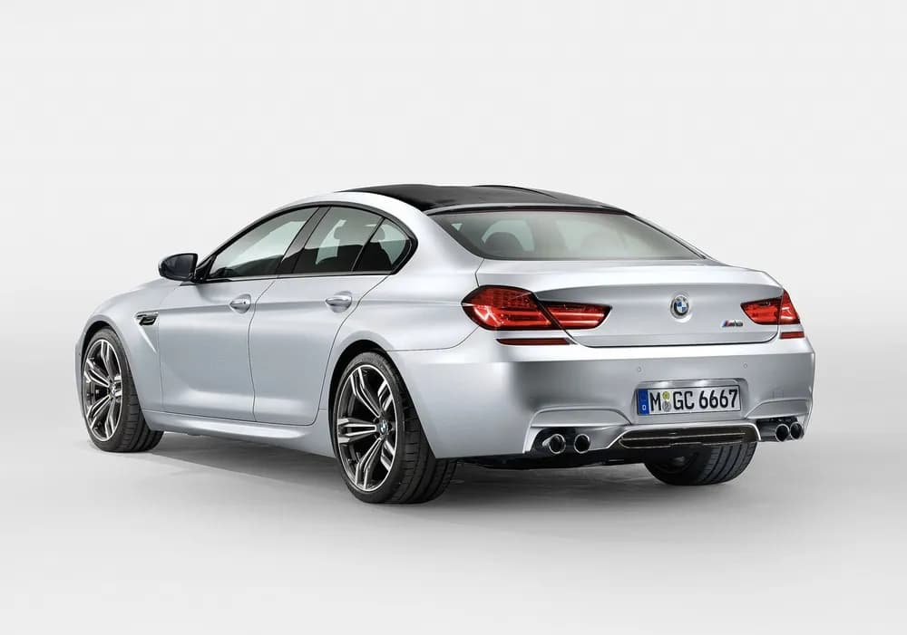 M6 Gran Coupe
