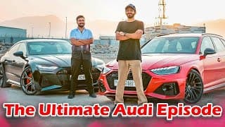 We Took On 15 Insane Challenges Each in Audi RS Monsters! We Took On 15 Insane Challenges Each in Audi RS Monsters!