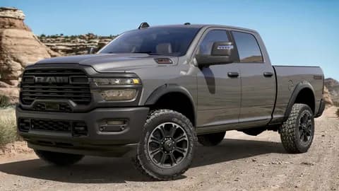 2026 Ram 2500 gets bold with new Warlock and Black Express trims 2026 Ram 2500 gets bold with new Warlock and Black Express trims