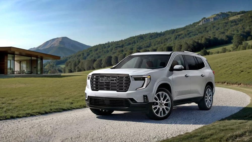 2026 GMC Acadia Denali Ultimate: Luxury SUV Showdown for GCC Buyers 2026 GMC Acadia Denali Ultimate: Luxury SUV Showdown for GCC Buyers