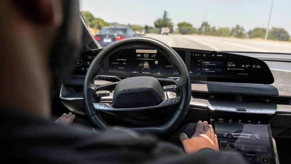 Lucid's Hands-Free Drive Assist With Automatic Lane Changes Launches July 30 Lucid's Hands-Free Drive Assist With Automatic Lane Changes Launches July 30