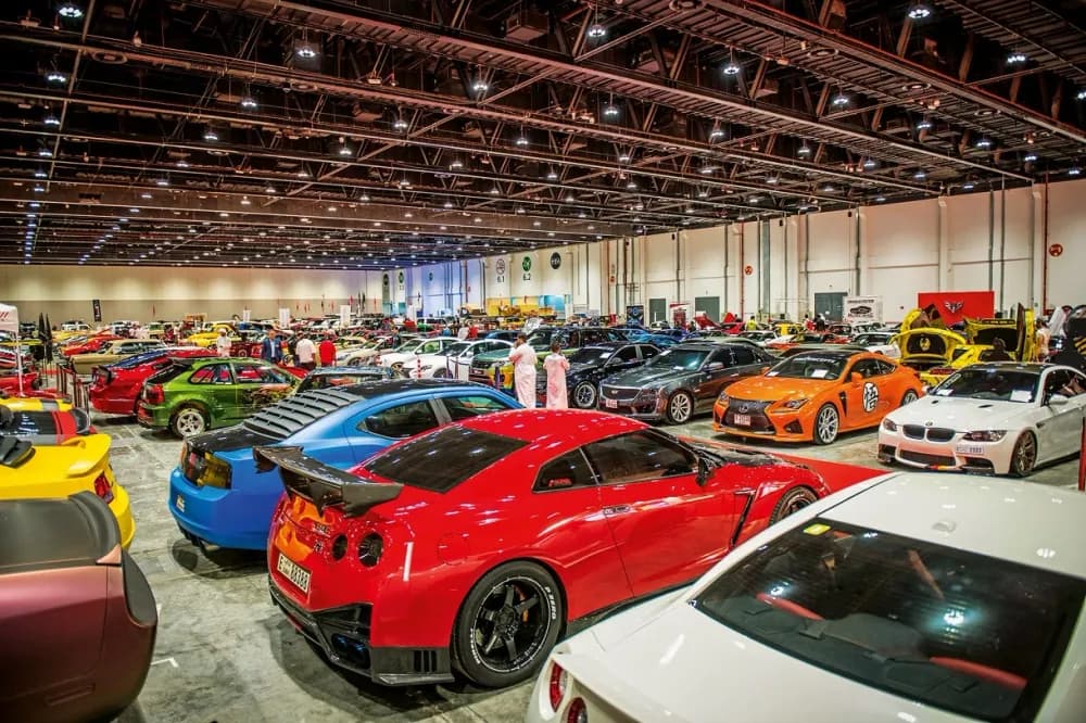 Inside Custom Show Emirates 2025: Dubai's Epic Car Festival Unveiled Inside Custom Show Emirates 2025: Dubai's Epic Car Festival Unveiled