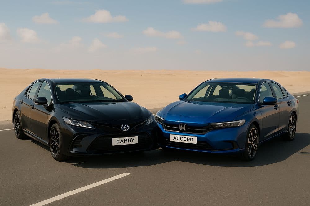 Toyota Camry vs Honda Accord: 2025 Sedan Comparison Toyota Camry vs Honda Accord: 2025 Sedan Comparison