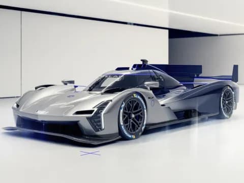 Cadillac V-ONE Concept Debuts With 830 HP Hybrid V8 Cadillac V-ONE Concept Debuts With 830 HP Hybrid V8